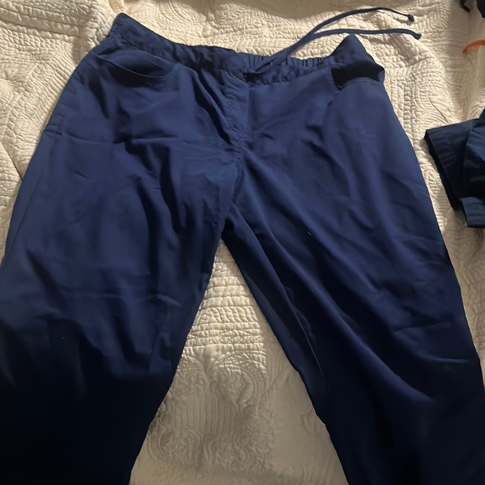 Scrub pants